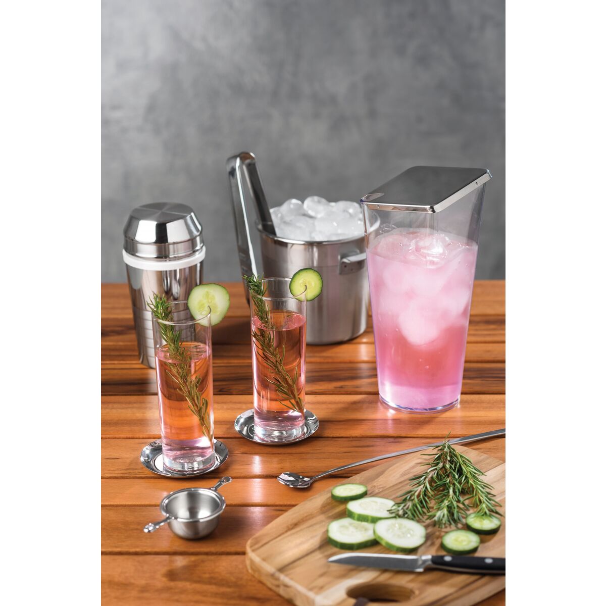 Tramontina Millennium stainless steel ice tongs